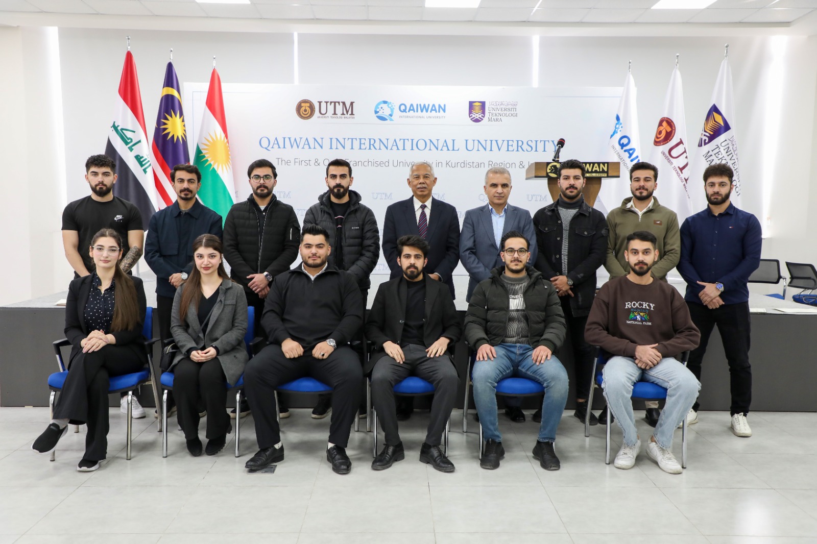 Certification Ceremony for Student Representatives
